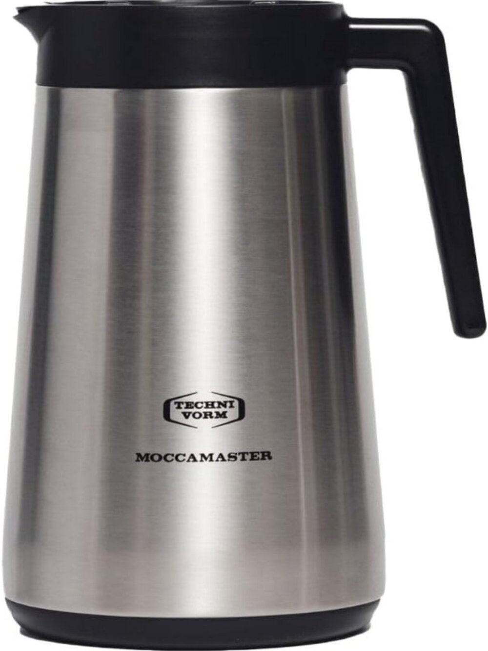 1.25L Thermal Coffee Carafe - Silver, 40oz Insulated Brewer for Fresh Coffee